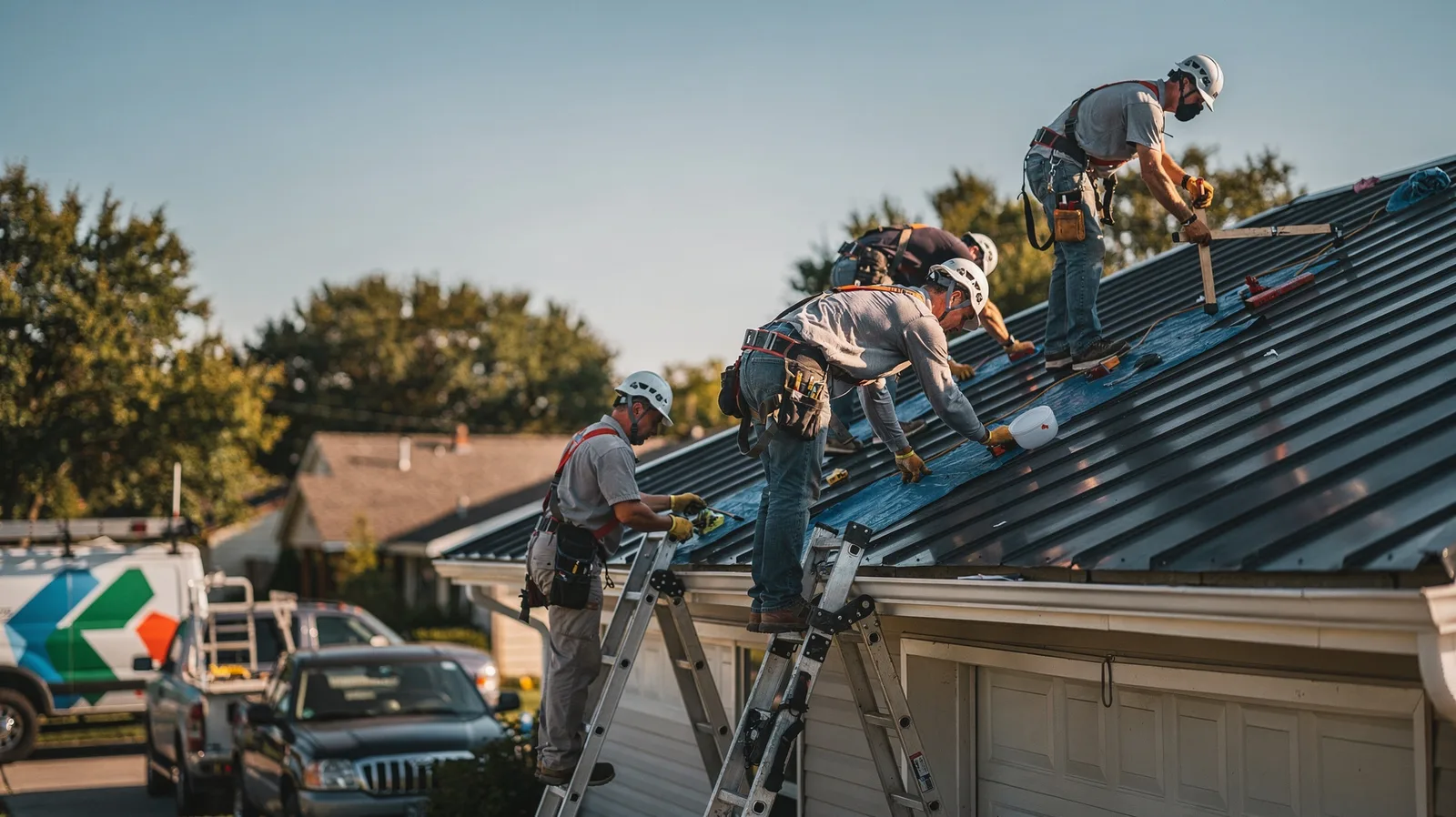 Metal Roof Installation in Summit Hill, PA near me